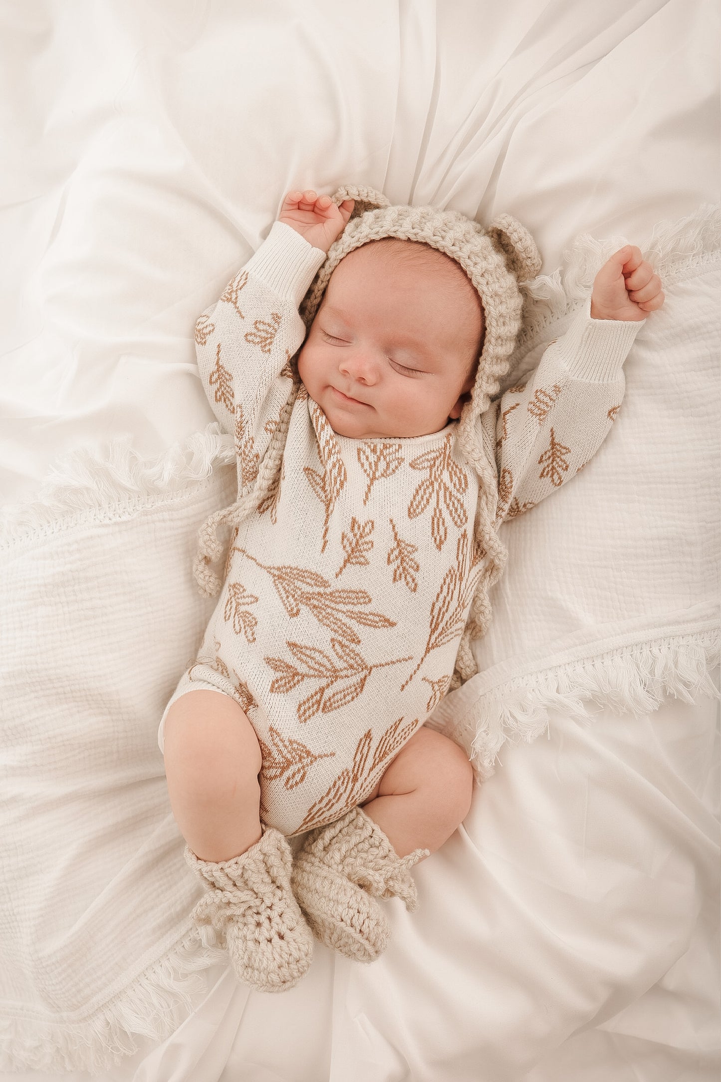 Sage Knit Romper
