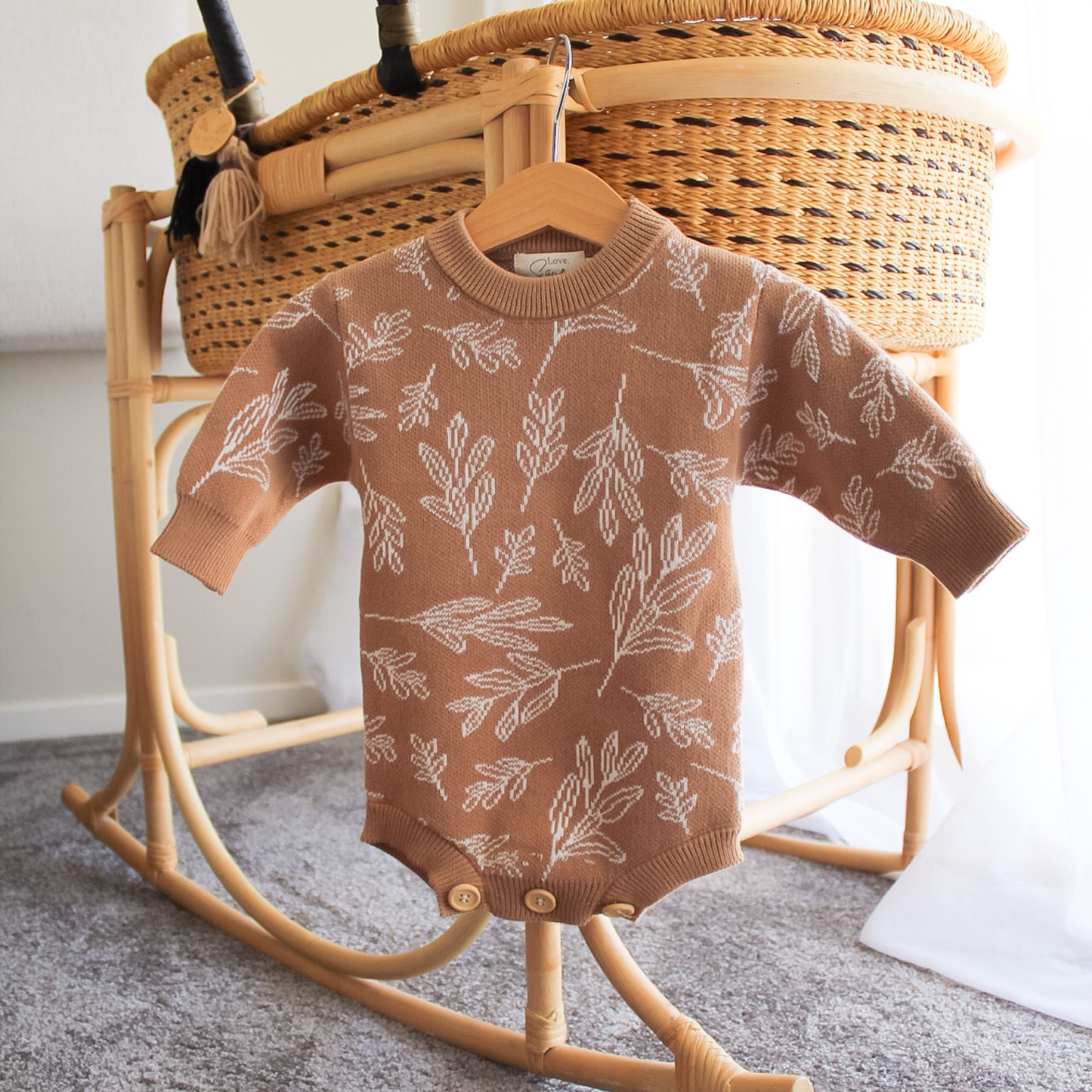 Sage Knit Romper