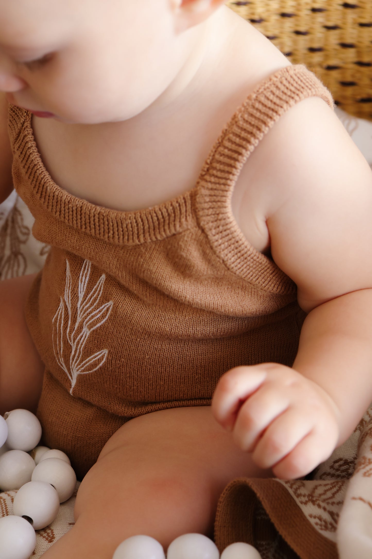 Sage Summer Romper