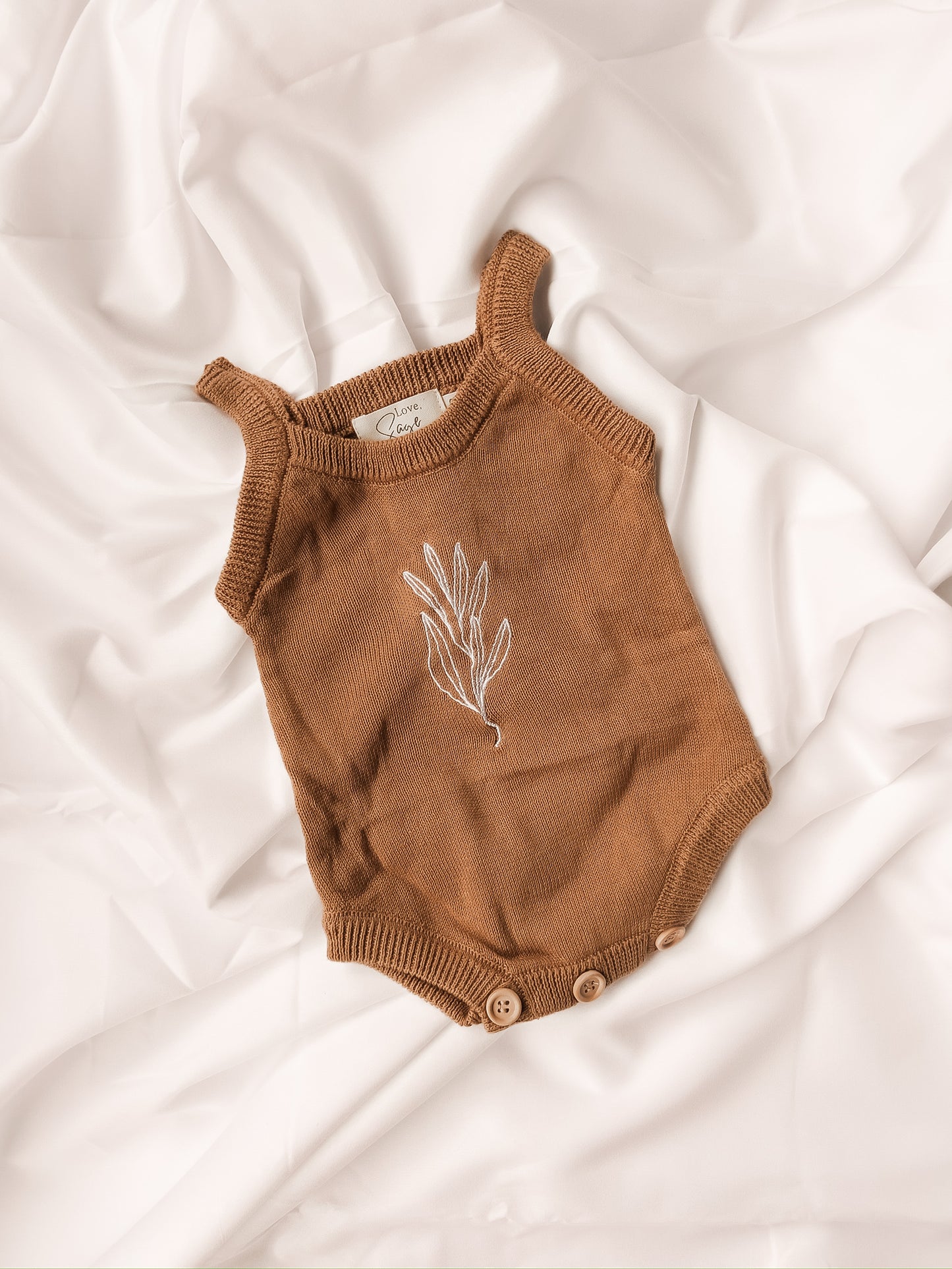 Sage Summer Romper