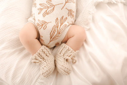 Sage Knit Romper