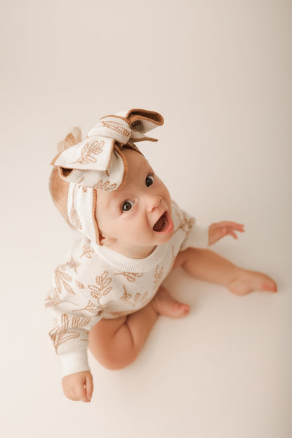 Sage Knit Romper