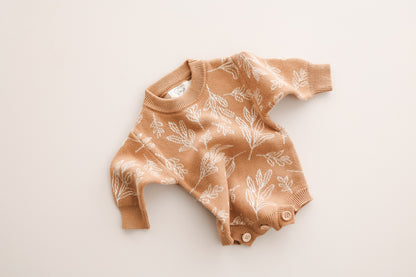 Sage Knit Romper