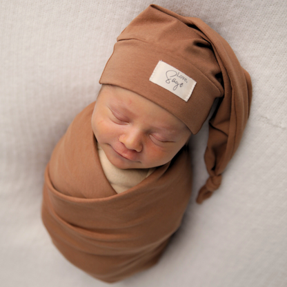 The Sage Sleepy Cap ~ Clay