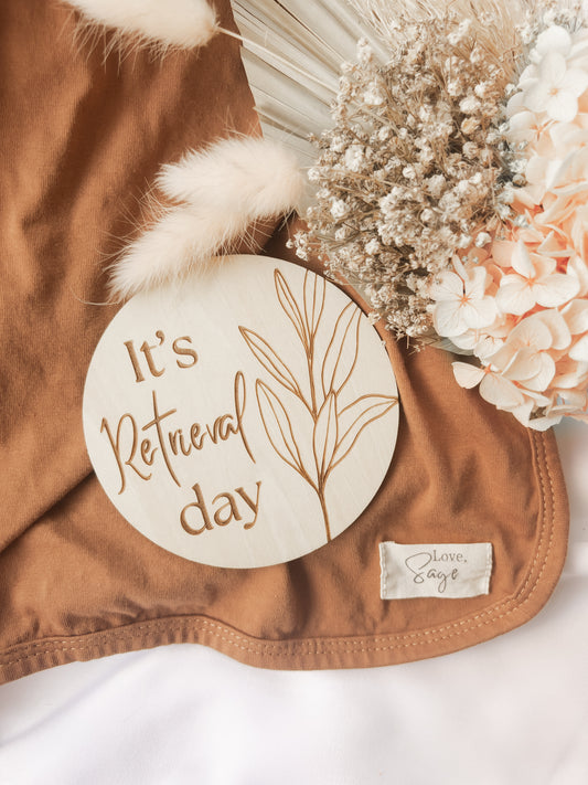 Sage IVF Milestone Plaques
