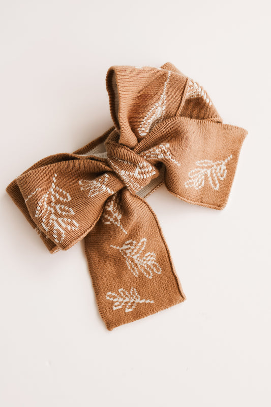 Sage Knit Knot