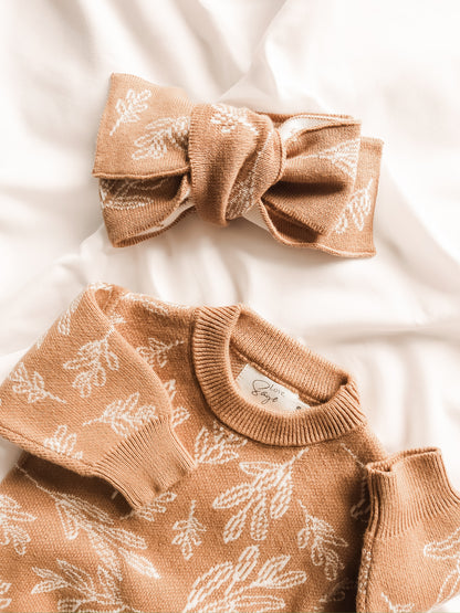 Sage Knit Knot