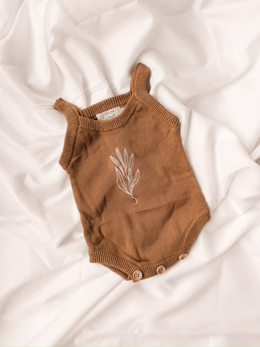 Sage Summer Romper